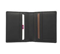 Mala Leather Origin Collection Leather Credit Card Holder- RFID Protection 177_5 Black