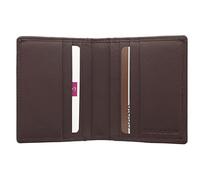 Mala Leather Origin Collection Leather Credit Card Holder- RFID Protection 177_5 Brown