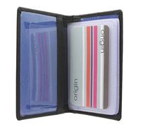 Mala Leather Origin Collection Leather Credit Card Holder- RFID Protection 610_5 Black