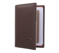 Mala Leather Origin Collection Leather Credit Card Holder- RFID Protection 610_5 Brown