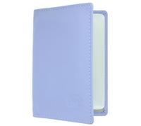 Mala Leather Origin Collection Leather Credit Card Holder- RFID Protection 610_5 (Lilac)