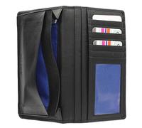 Mala Leather Origin Collection Leather Jacket Wallet with RFID Protection 157_5 Black