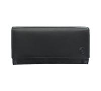 Mala Leather Origin Collection Leather Matinee Purse with RFID Protection 3434_5 Black