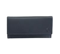 Mala Leather Origin Collection Leather Matinee Purse with RFID Protection 3434_5 Navy