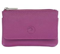 Mala Leather Origin Collection Leather Purse with RFID Protection 4110_5 Berry