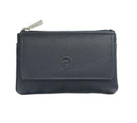 Mala Leather Origin Collection Leather Purse with RFID Protection 4110_5 Navy