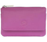 Mala Leather Origin Collection Leather Purse with RFID Protection 4110_5 Pink