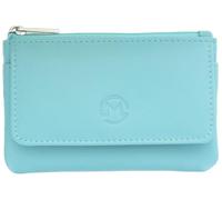 Mala Leather Origin Collection Leather Purse with RFID Protection 4110_5 (Turquoise)