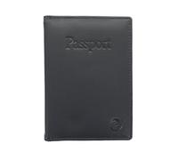 Mala Leather Origin Collection Passport Holder with RFID Protection 214_5 Navy