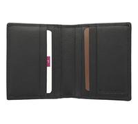 Mala Leather Origin Collection RFID Credit Card Wallet - Slim Leather Card Holder for Men - 6 Card Slots & Slip Pockets - Soft Black/Brown Leather - 8.5 x 10 x 1.5cm