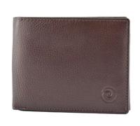 Mala Leather Origin Large Extra Capacity Leather Wallet - RFID Protected - Brown