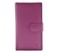 Mala Leather Origin Large Tab Purse RFID 3178-5 (Berry)