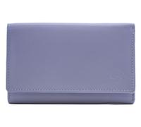 Mala Leather Origin Large Tri-fold Purse - 5 3698 (Lilac)