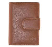 Mala Leather Origin LEather Medium Tab Purse with ID Window - one size - tan - leather