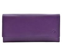 Mala Leather Origin Matinee Purse RFID 3434-5 (Purple)