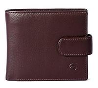 Mala Leather Origin Mens Tab Wallet with Coin Pocket RFID 127-5 (Brown)
