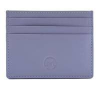 Mala Leather Origin Plain Leather Slim Card Holder with Zip Pocket - 5 636 (Lilac)