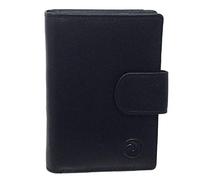 Mala Leather Origin Small Tab Purse RFID 3118-5 (Black)