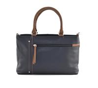 Mala Leather Orta Double Grip Grab Bag - 7324 6