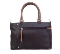 Mala Leather Orta Double Grip Grab Bag - 7324 6
