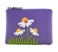 Mala Leather Peony Ladybird Coin Purse - 4282-87 (Purple)