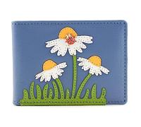 Mala Leather Peony Ladybird ID/Card Holder - 682-87 (Blue)