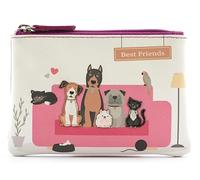 Mala Leather Pinky Best Friends Coin Purse - 11 4115