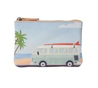 Mala Leather Pinky Camper Van Coin Purse