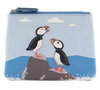 Mala Leather Pinky Coin Purse 4115-11 (Puffins)