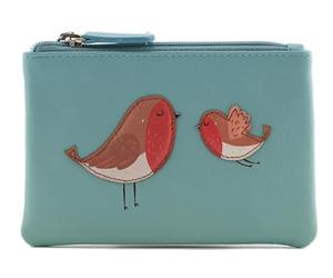 Mala Leather Pinky Coin Purse 4115-11 (Robin)