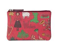 Mala Leather Pinky Coin Purse (Wales)