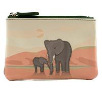 Mala Leather Pinky Elephants Coin Purse - 11 4115