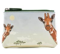 Mala Leather Pinky Giraffe Coin Purse - 11 4115