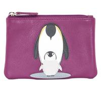 Mala Leather Pinky Penguin & Mum Coin Purse - 11 4115