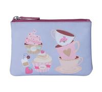 Mala Leather Pinky Tea Coin Purse