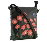 Mala Leather Poppy Floral Large Leather Crossbody Bag