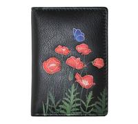 Mala Leather Poppy ID/Card Holder - 614 25