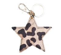 Mala Leather Premium Leather Bumble Bee Keyring