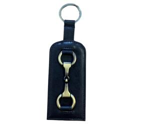 Mala Leather Premium Leather Bumble Bee Keyring