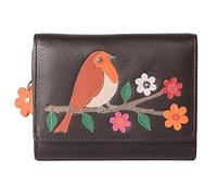 Mala Leather Robin Tri Fold Purse RFID 3408-97