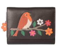 Mala Leather Robin Trifold Leather RFID Protected Purse