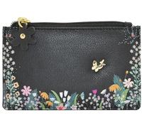 Mala Leather Shiloh Collection Leather Coin Purse/Card Holder RFID 4287_96 Black