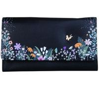 Mala Leather Shiloh Collection Leather Purse RFID Blocking 3627_96 Black