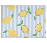 Mala Leather Sorrento Collection Leather Card Holder RFID Blocking 648_76 Yellow