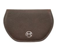 Mala Leather Super Slim Magnetic Leather Glasses Cover Case - Brown