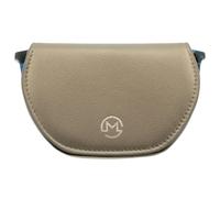 Mala Leather Super Slim Magnetic Leather Glasses Cover Case - Gold
