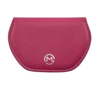 Mala Leather Super Slim Magnetic Leather Glasses Cover Case - Hot Pink