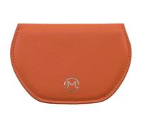 Mala Leather Super Slim Magnetic Leather Glasses Cover Case - Orange