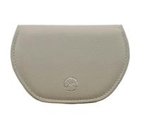 Mala Leather Super Slim Magnetic Leather Glasses Cover Case - Stone
