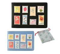 Mala Leather The Botanists Post Range ID Holder - one size - leather - black